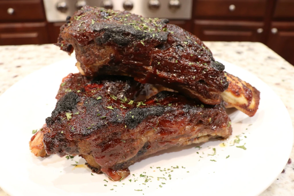 Baked Beef Spare Ribs!