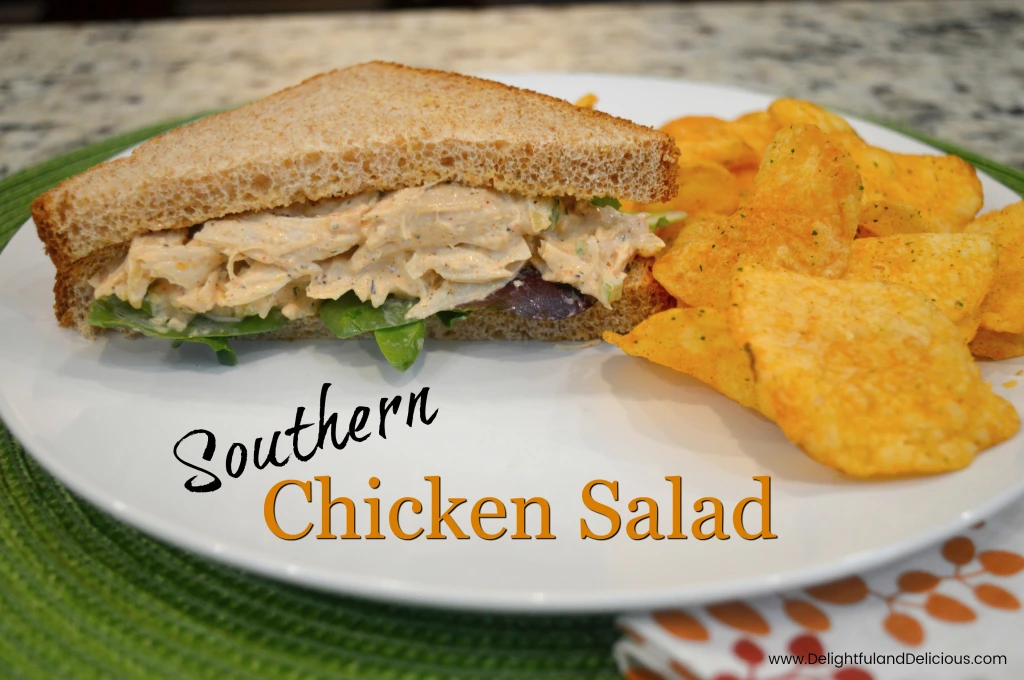 Southern Chicken Salad
