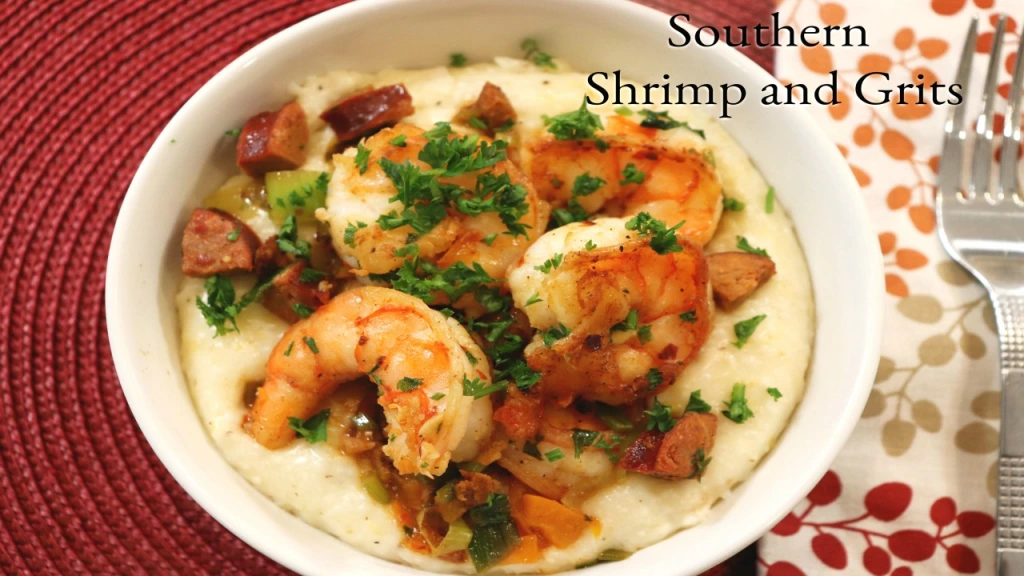 Southern Shrimp and Grits