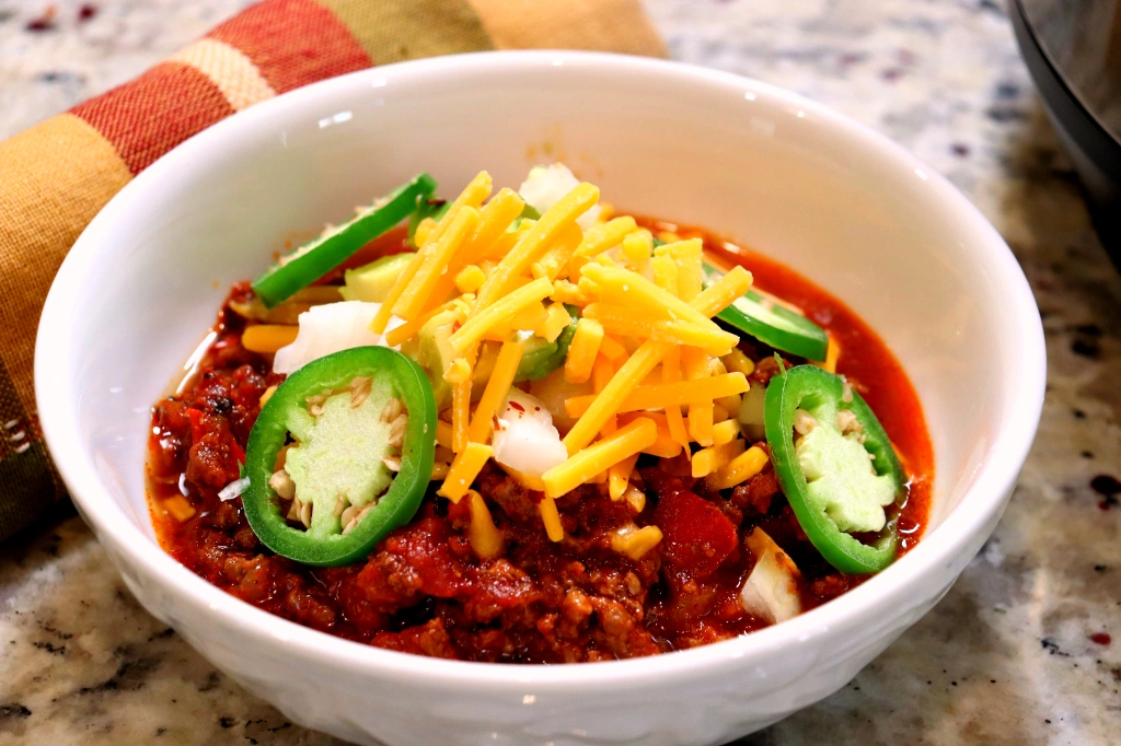 Instant Pot Chili | Low Carb and Keto Friendly
